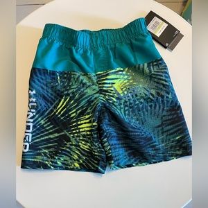 Boys Under Armour swim trunks
